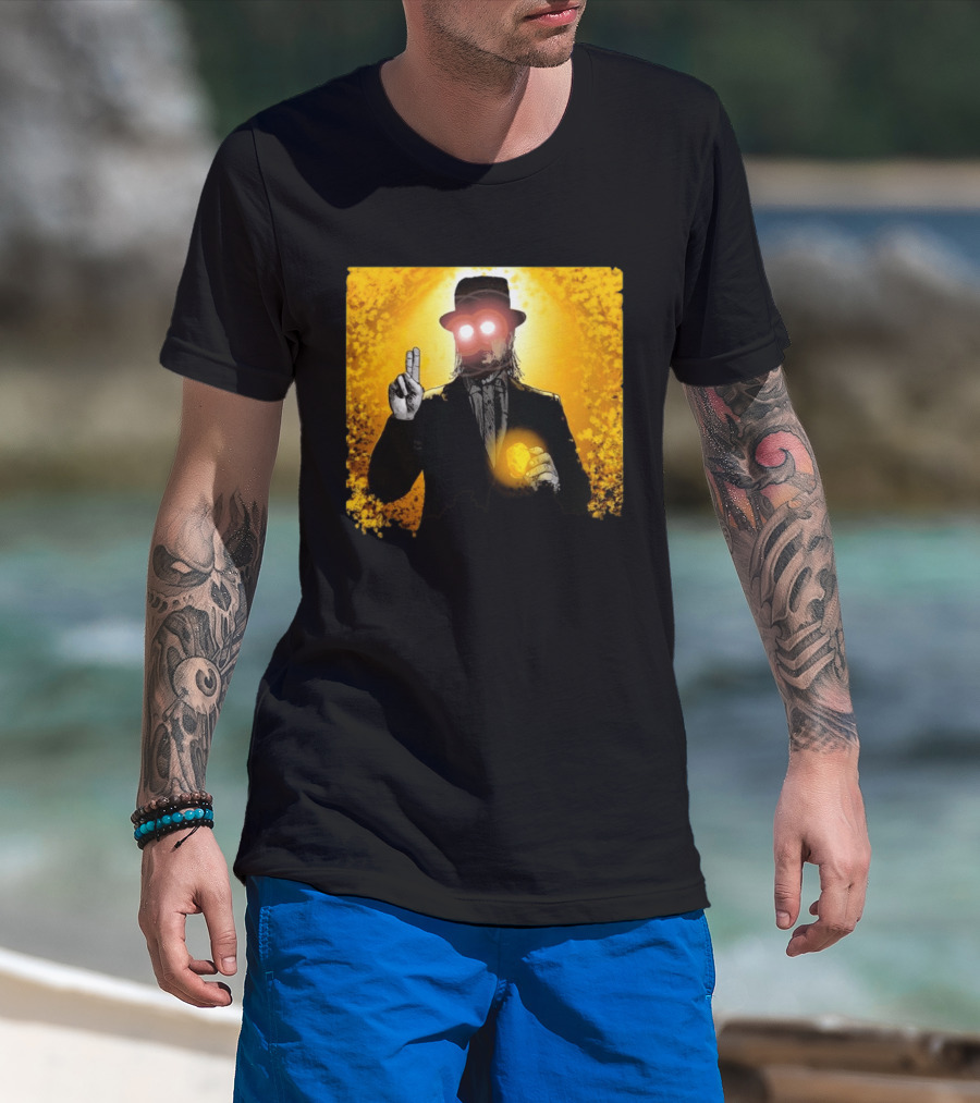 Primus Band Claypool Gold Summer 2026 Tour Schedule Dates Illuminated Figure T-Shirt