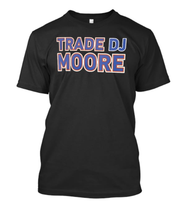 Trade DJ Moore Denver Broncos Football T-Shirt