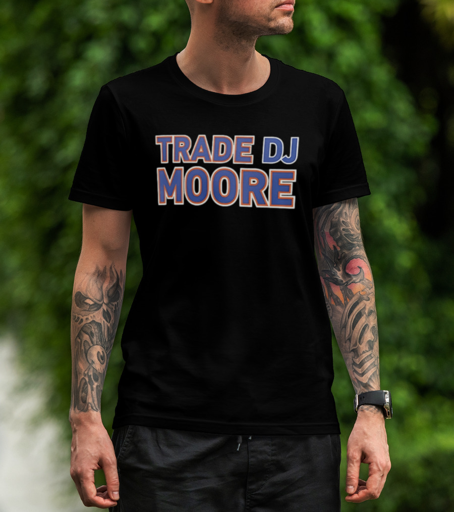 Trade DJ Moore Denver Broncos Football T-Shirt