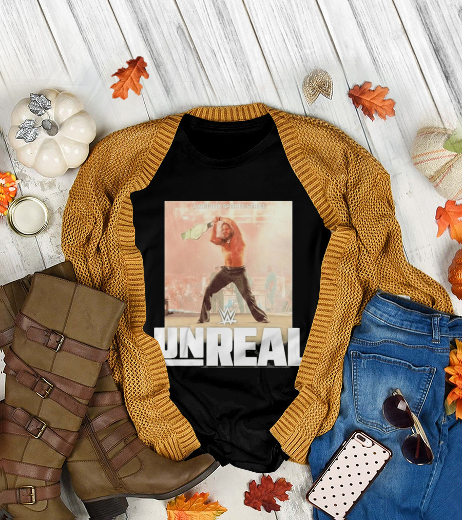 A Netflix Sports Series WWE Seth Rollins Unreal Championship Moment T-Shirt