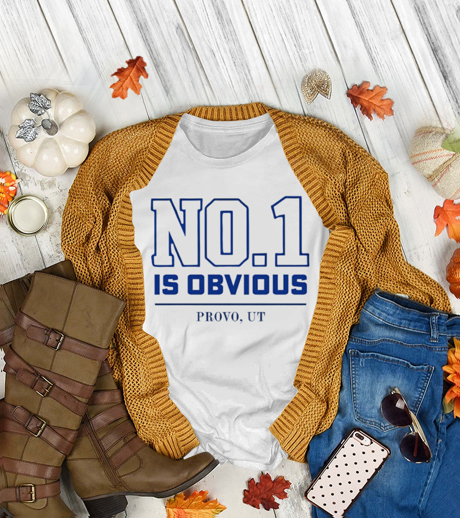 BYU Cougars No 1 Is Obvious Provo UT T-Shirt