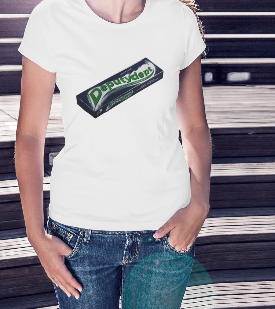 Deputydept Cool Cassis Durchatmen Durchstarten Variety T-Shirt