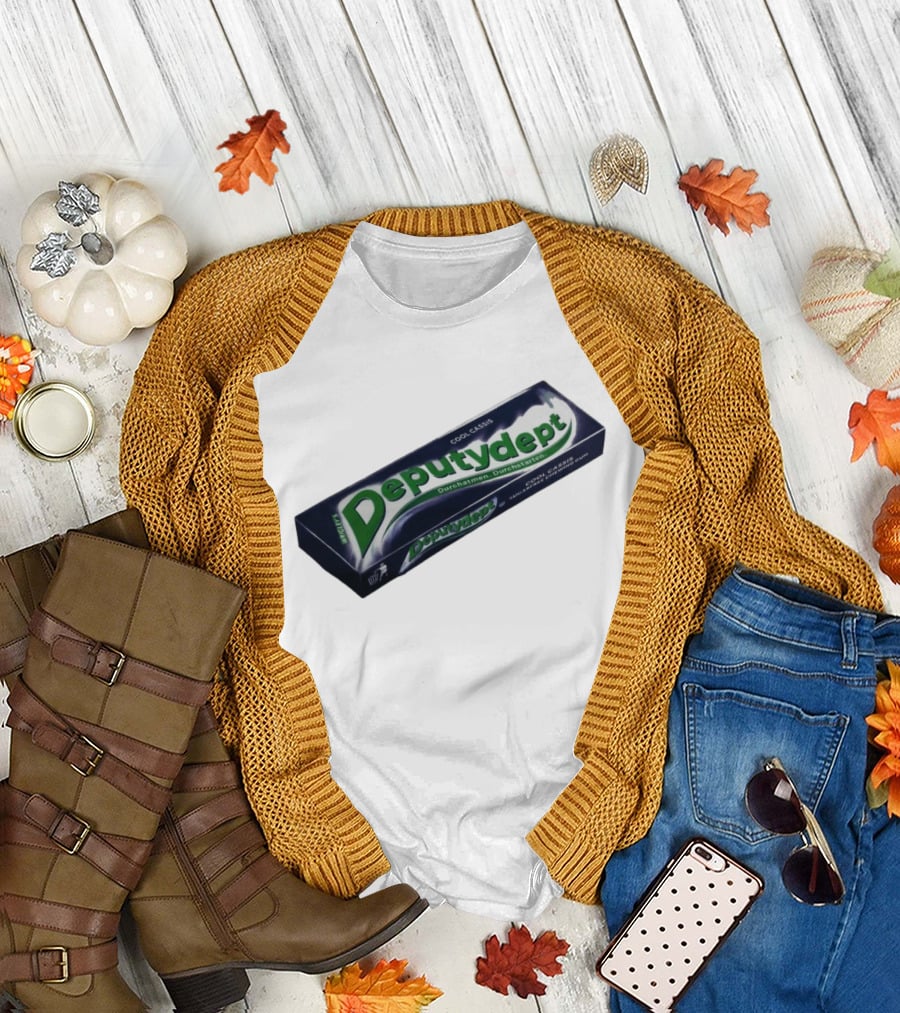 Deputydept Cool Cassis Durchatmen Durchstarten Variety T-Shirt