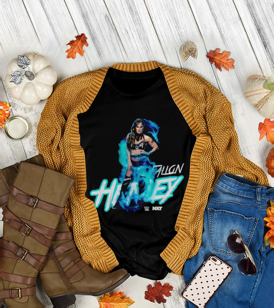 Fallon Henley NXT WWE Wrestling Superstar T-Shirt