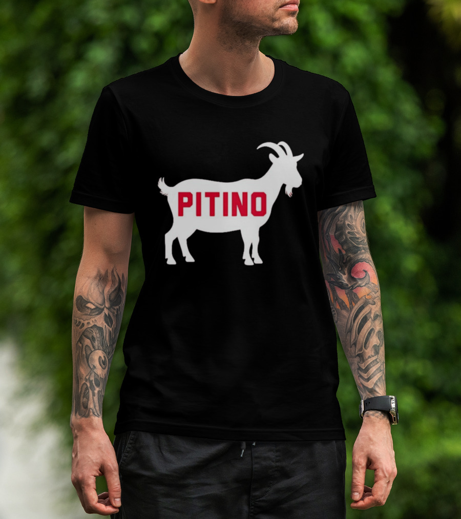Pitino Goat Rick Pitino St John's Red Storm Basketball T-Shirt