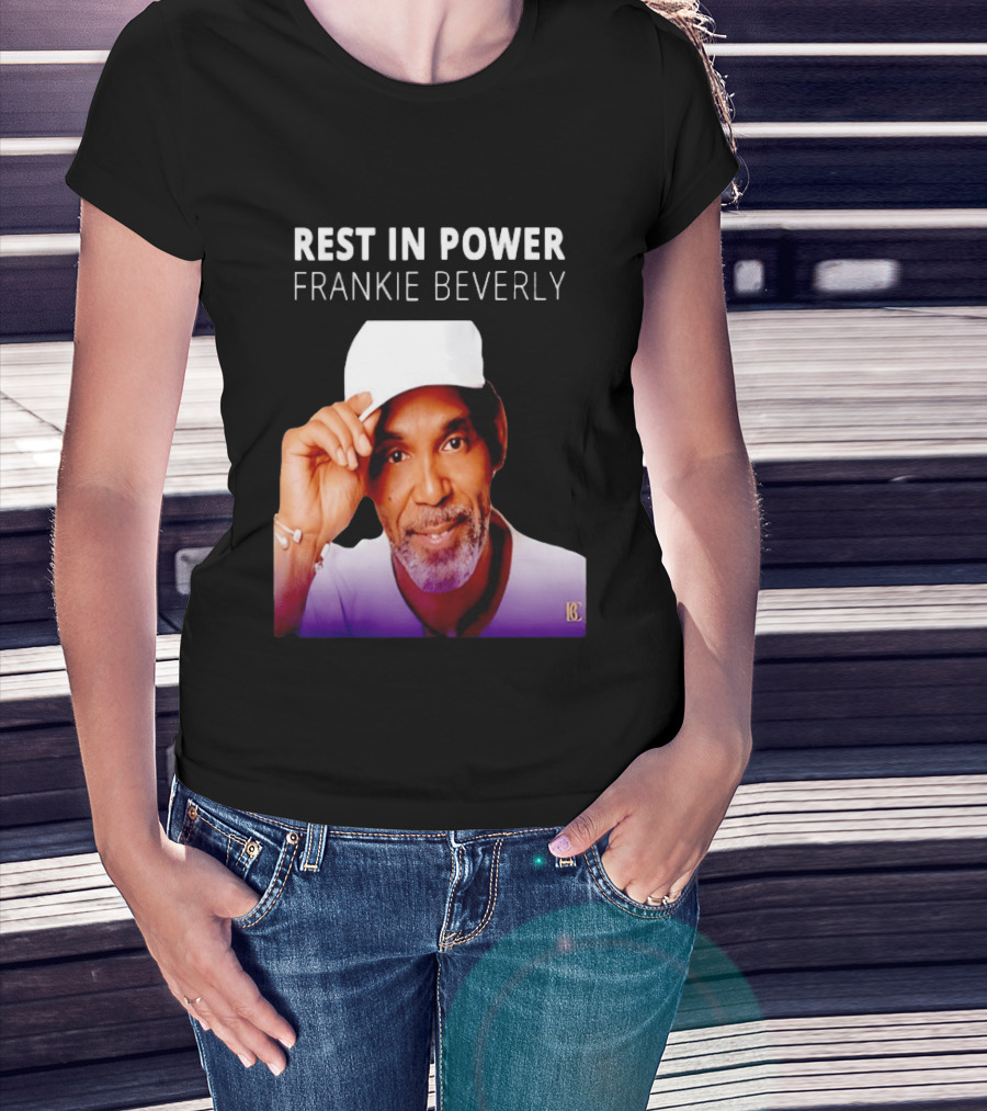 Frankie Beverly Rest In Power T-Shirt