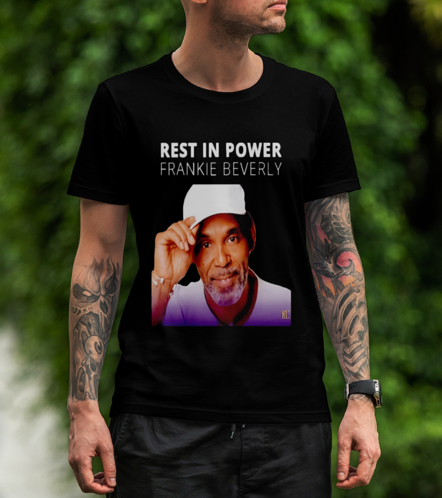 Frankie Beverly Rest In Power T-Shirt