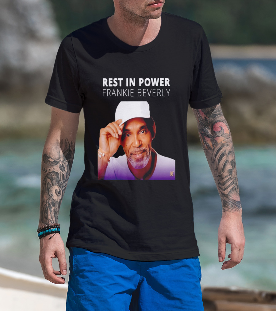 Frankie Beverly Rest In Power T-Shirt