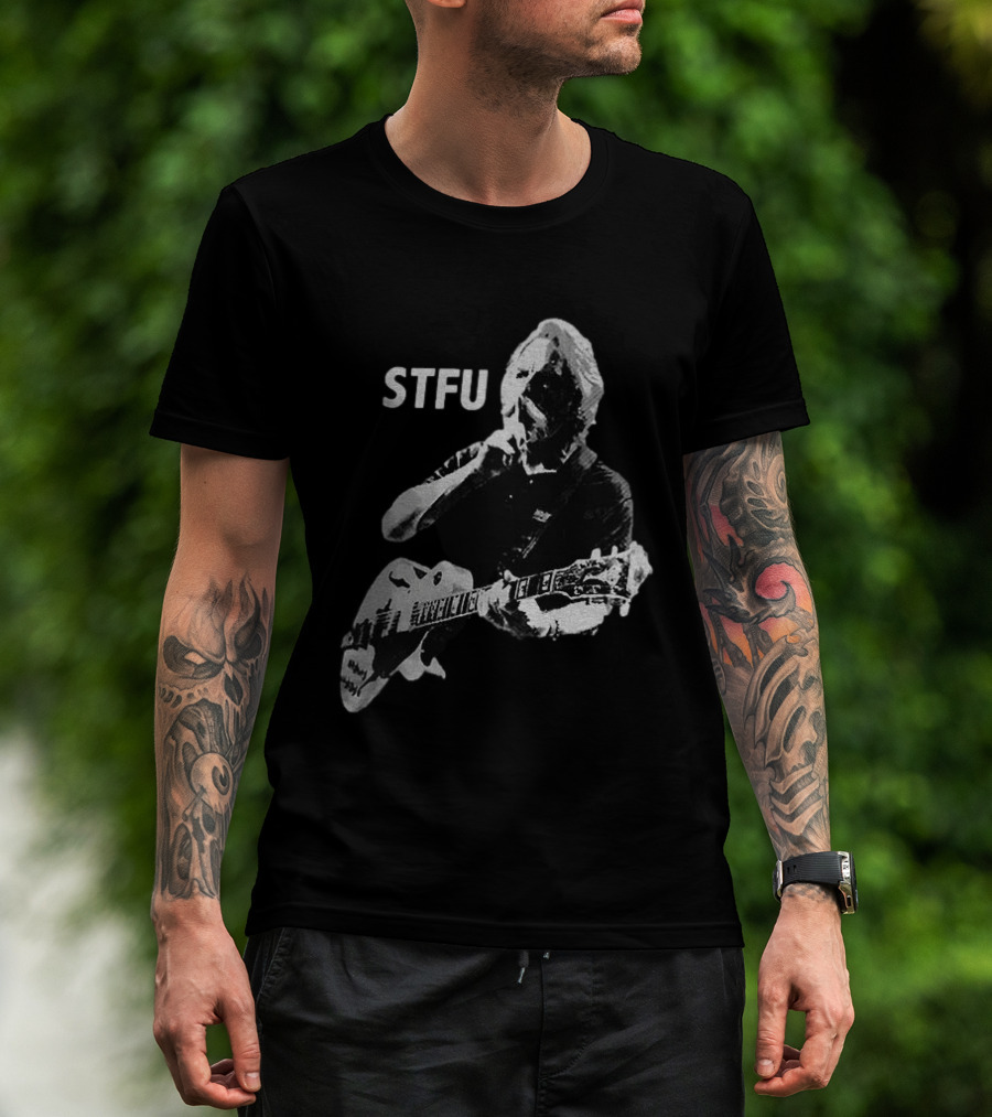 STFU Bob Weir Grateful Dead Music Legend T-Shirt