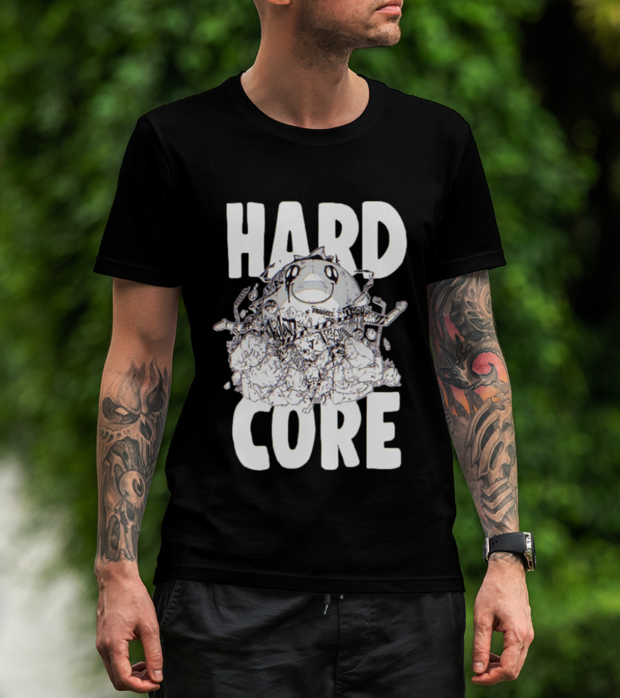 Hard Core Anime Manga Chaos And Friends T-Shirt