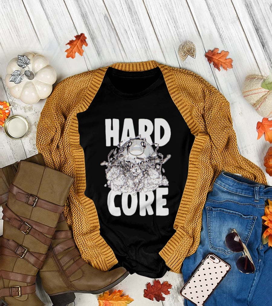 Hard Core Anime Manga Chaos and Friends T-Shirt