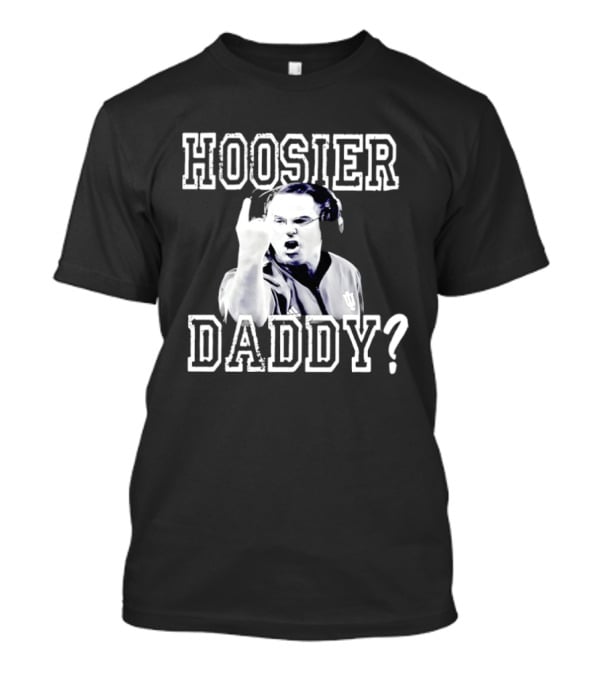 Curt Cignetti Hoosier Daddy Coach Gesture Indiana Fan T-Shirt
