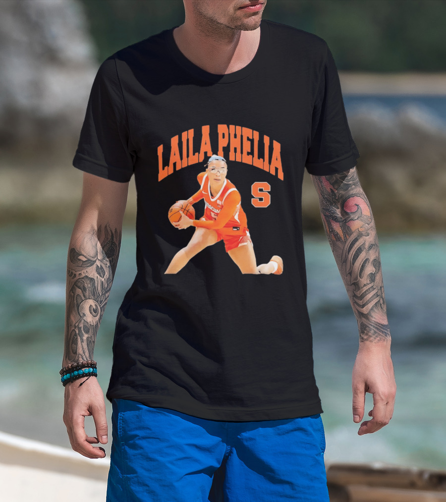 Laila Phelia Syracuse Orange Basketball S T-Shirt