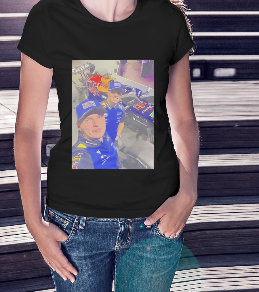 Max Verstappen Oracle Red Bull Racing Carlyle Motorsport Formula 1 Team T-Shirt