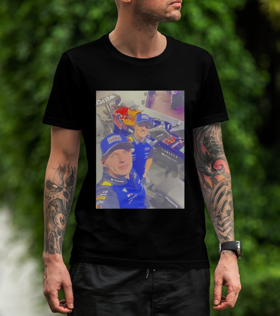 Max Verstappen Oracle Red Bull Racing Carlyle Motorsport Formula 1 Team T-Shirt