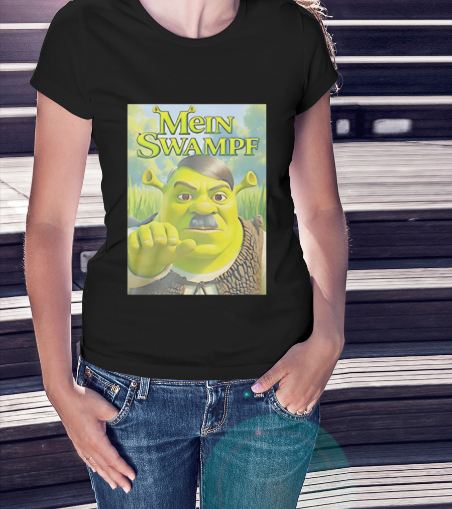 Shrek Mein Swampf Meme Ogre Mashup T-Shirt