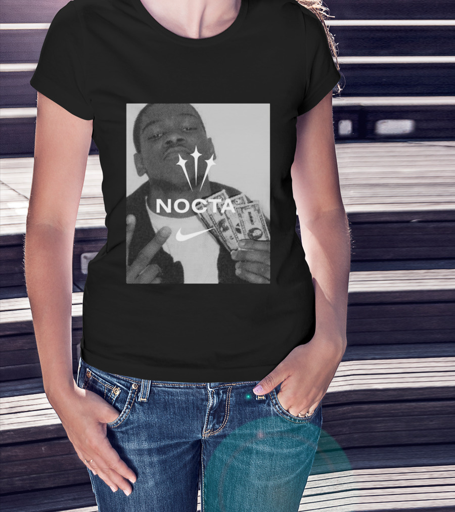 Nike NOCTA Kevin Durant Collection Money Photo Collaboration T-Shirt