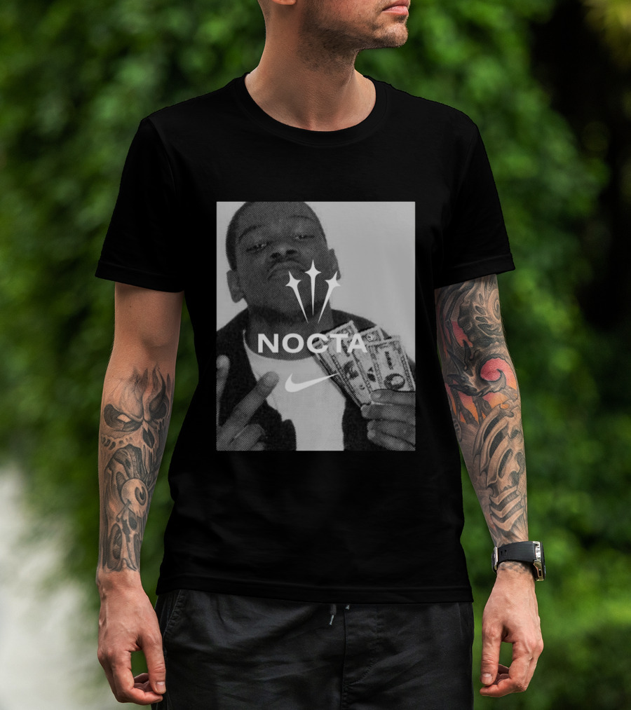 Nike NOCTA Kevin Durant Collection Money Photo Collaboration T-Shirt