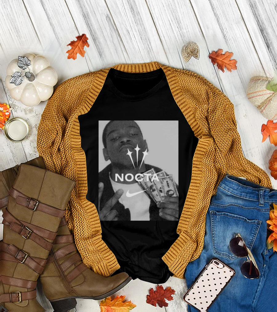 Nike NOCTA Kevin Durant Collection Money Photo Collaboration T-Shirt