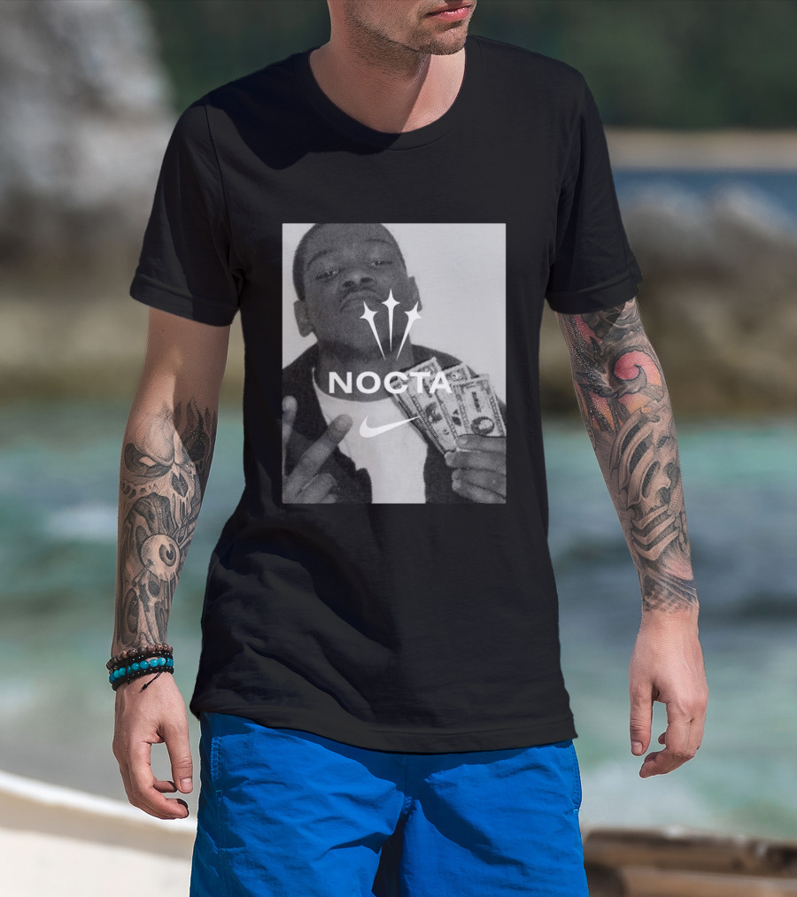 Nike NOCTA Kevin Durant Collection Money Photo Collaboration T-Shirt