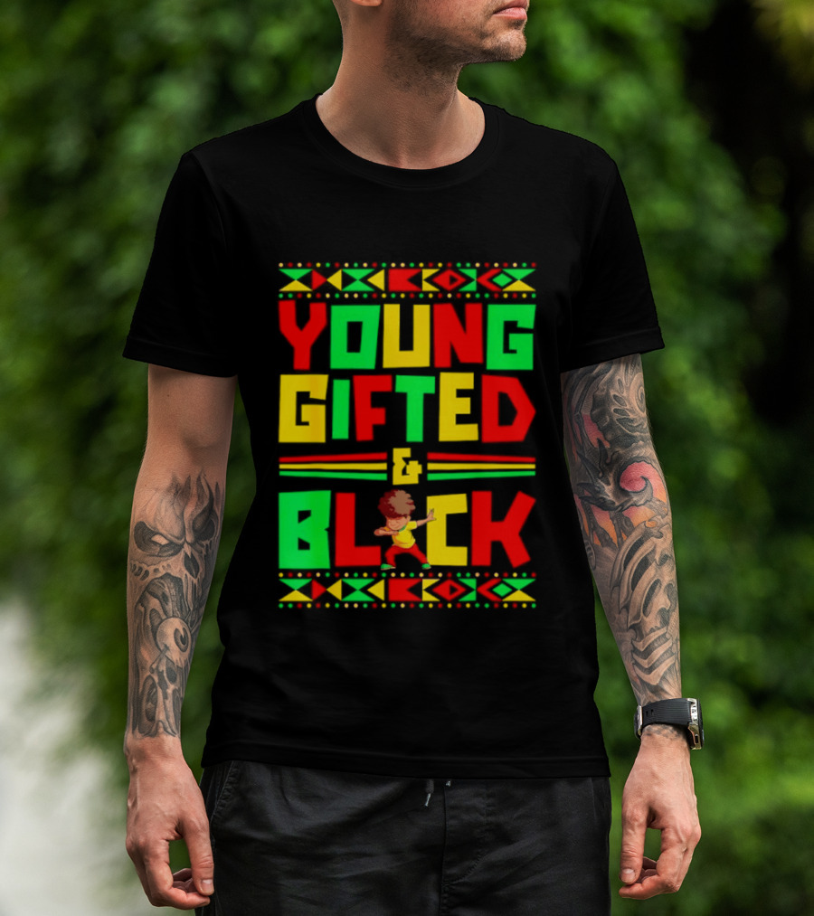 Young Gifted And Black African T-Shirt