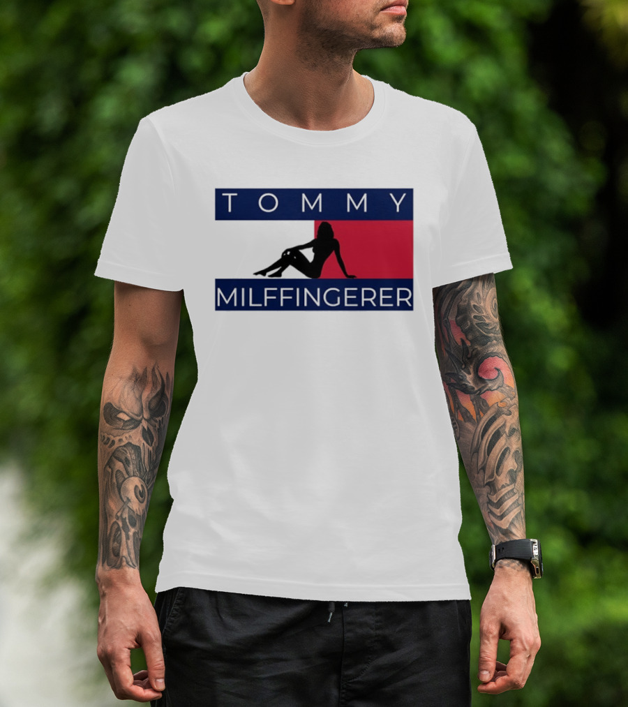 Tommy Milffingerer Shadow Girl T-Shirt