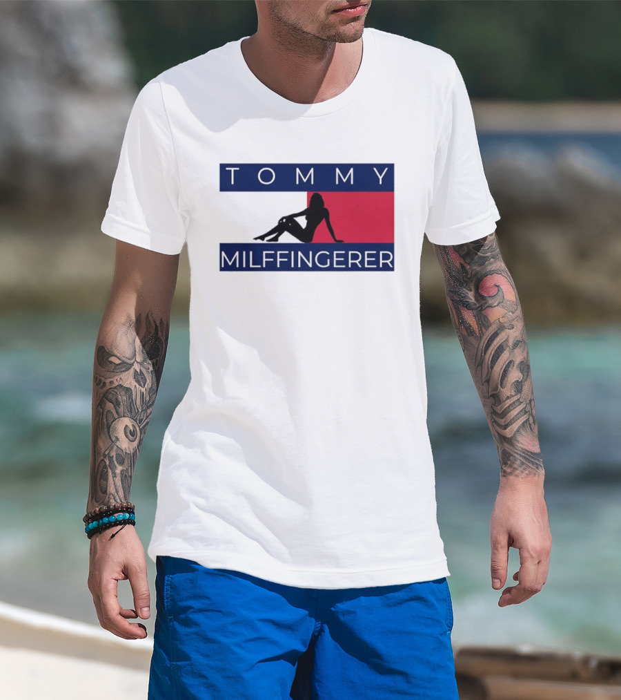 Tommy Milffingerer Shadow Girl T-Shirt