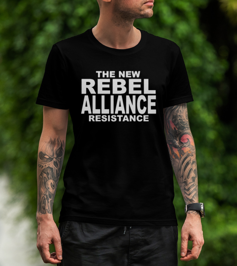 The New Rebel Alliance Resistance T-Shirt