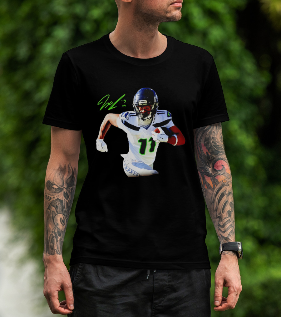 Seattle Seahawks Jaxon Smith Njigba Football Player American JSN 11 T-Shirt