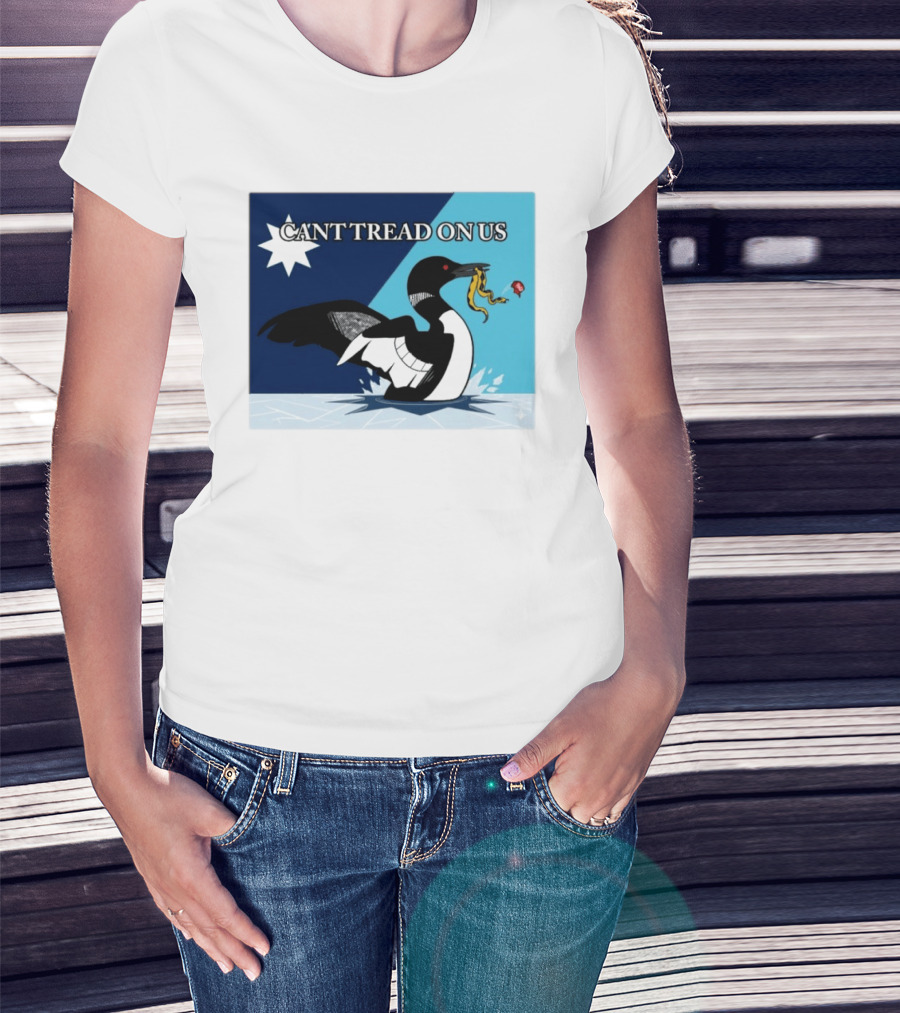 Cant Tread On Us Rebel Alliance Loon Star Snake T-Shirt