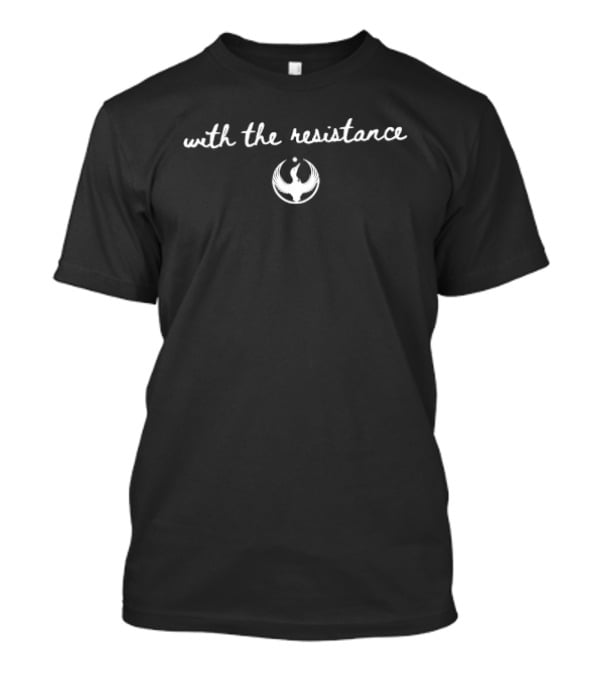 MN Rebellion Ice Out Of MN Protest With The Resistance T-Shirt
