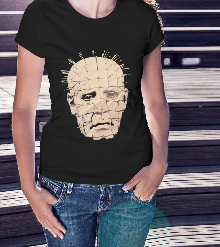 Pinhead Modern Hellraiser Iconic Movie T-Shirt