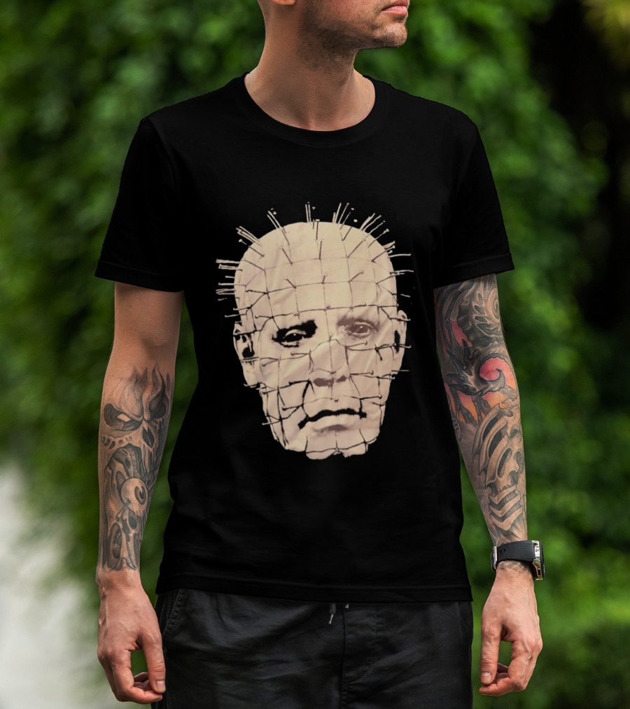 Pinhead Modern Hellraiser Iconic Movie T-Shirt