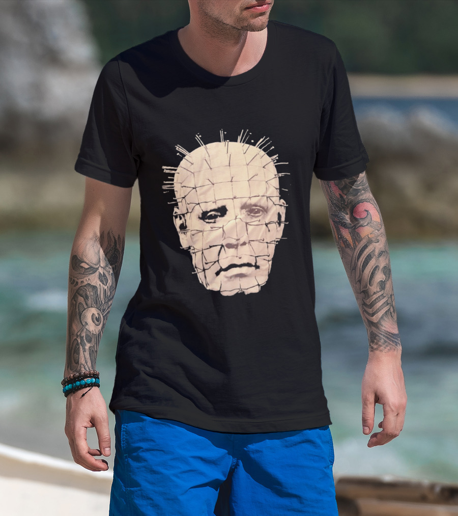 Pinhead Modern Hellraiser Iconic Movie T-Shirt