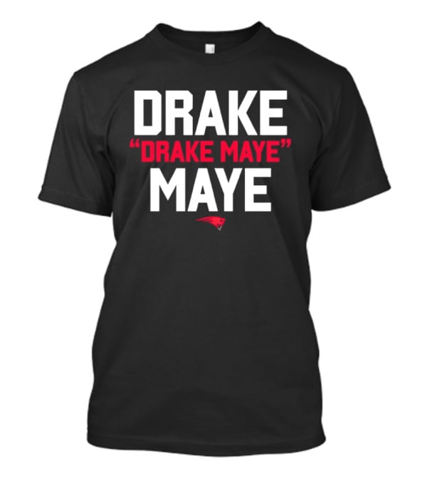 Drake Maye New England Patriots Football MVP T-Shirt