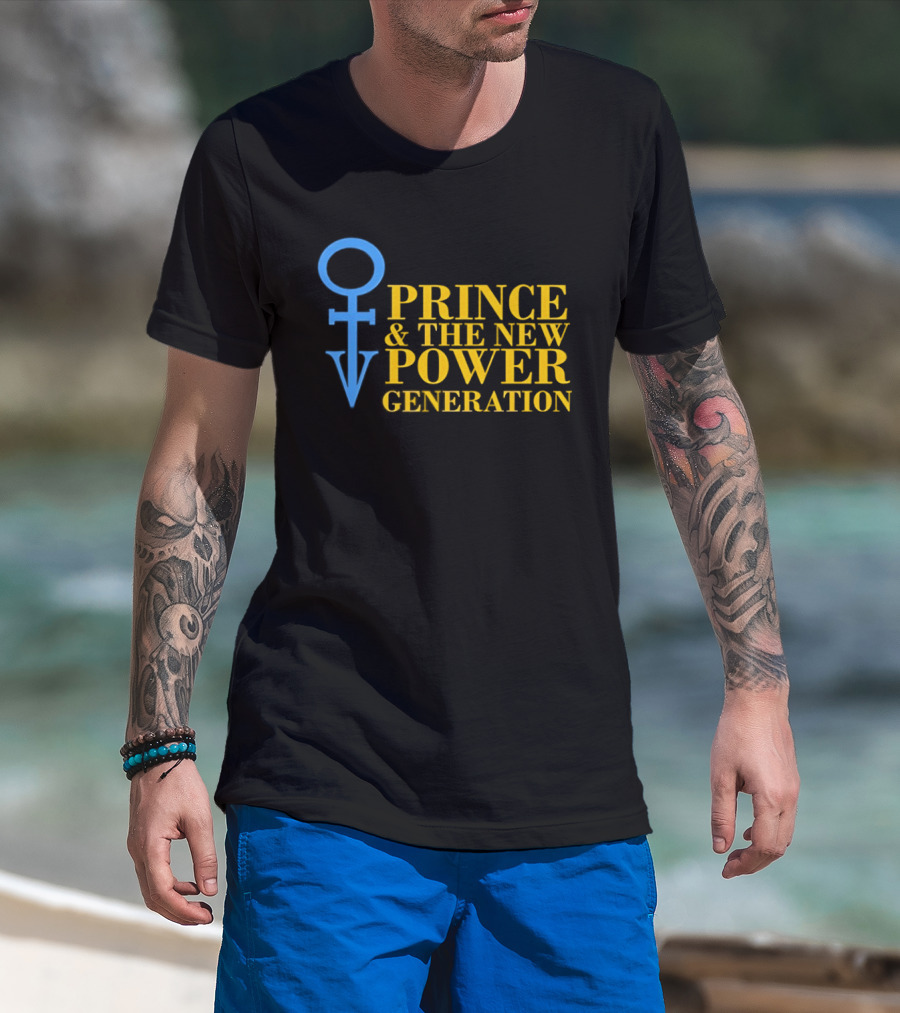 Prince & The New Power Generation T-Shirt