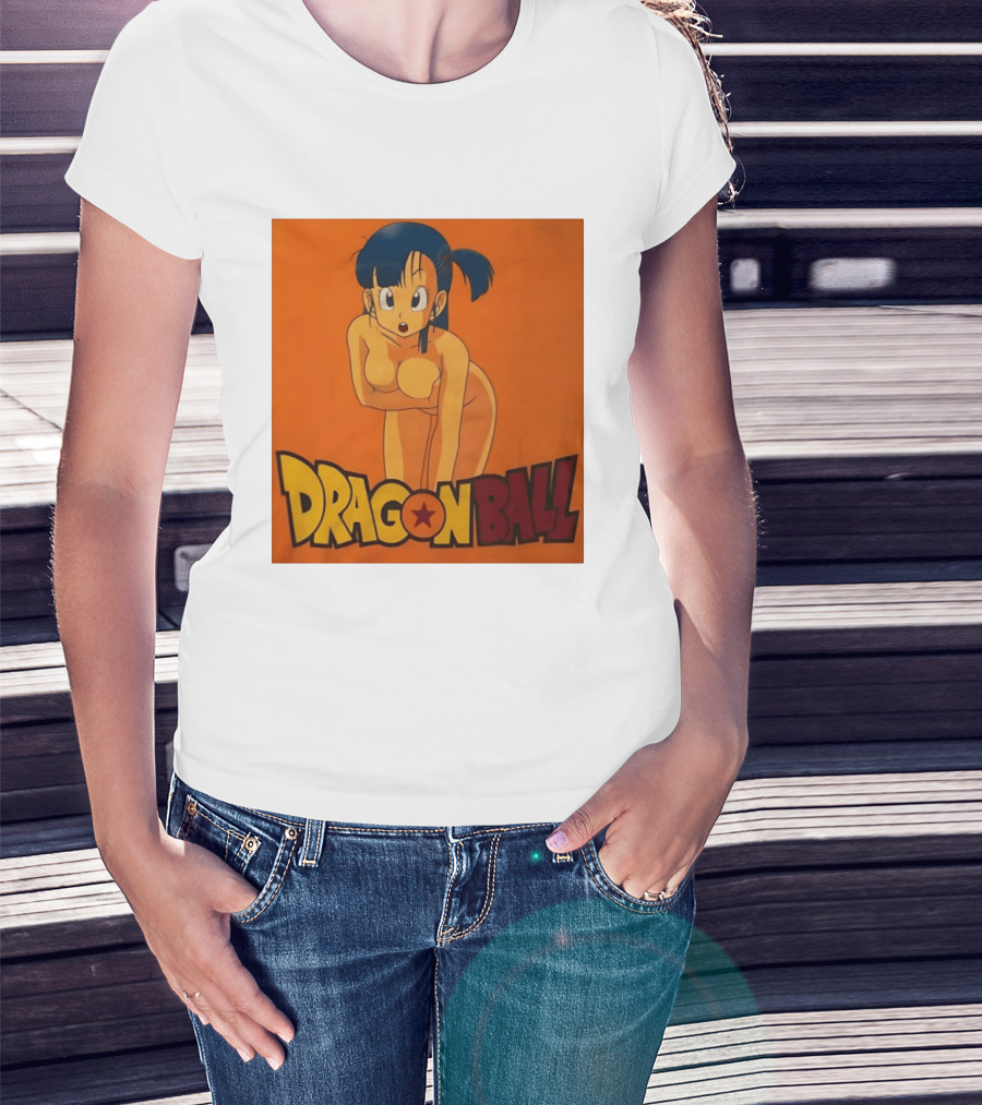Dragon Ball Bulma Anime T-Shirt