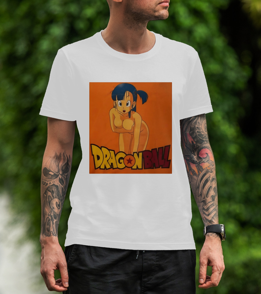 Dragon Ball Bulma Anime T-Shirt