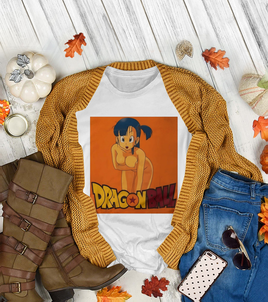 Dragon Ball Bulma Anime T-Shirt