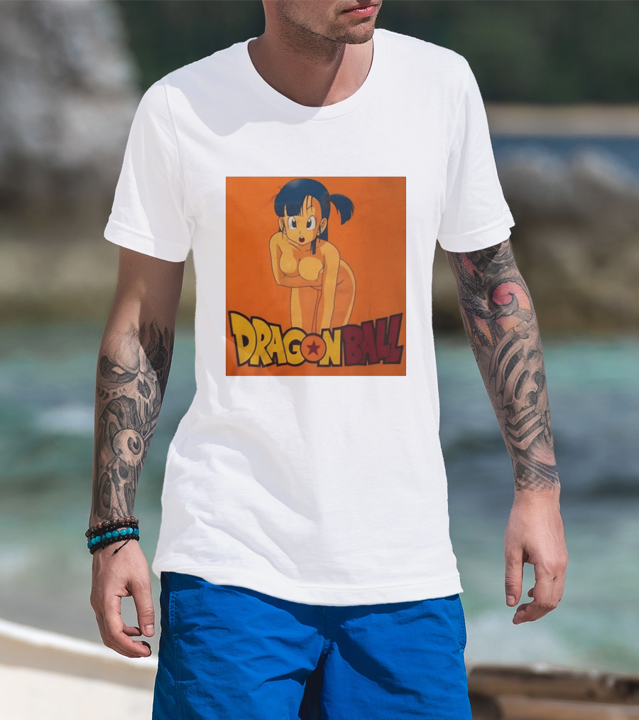 Dragon Ball Bulma Anime T-Shirt