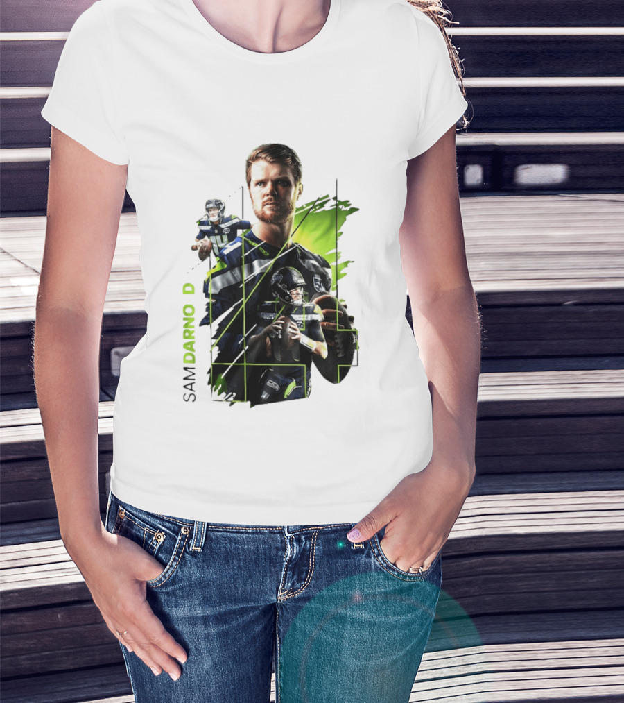 Sam Darnold Seattle Seahawks Football Player NFL Quarterback T-Shirt
