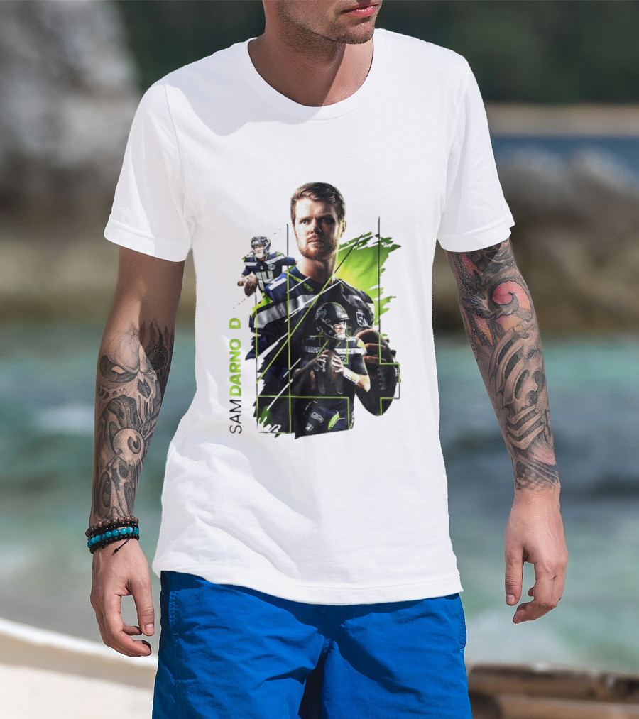 Sam Darnold Seattle Seahawks Football Player NFL Quarterback T-Shirt