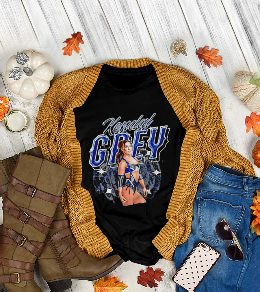 Kendal Grey WWE NXT Star Sparkle Wrestling T-Shirt