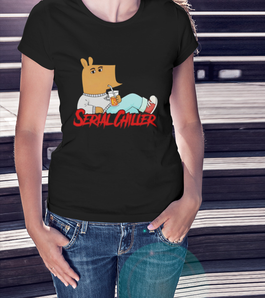 Serial Chiller Chill Guy Drink Juice T-Shirt