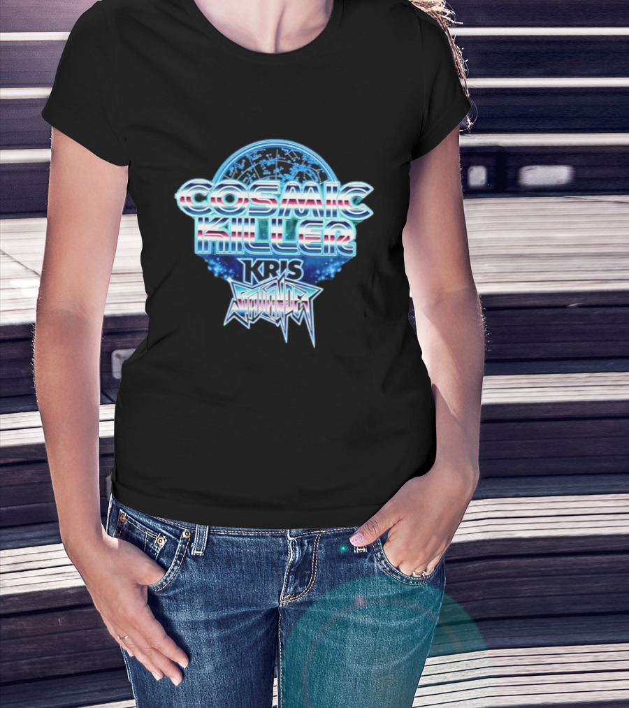 Cosmic Killer Kris Statlander Astrology Galaxy T-Shirt