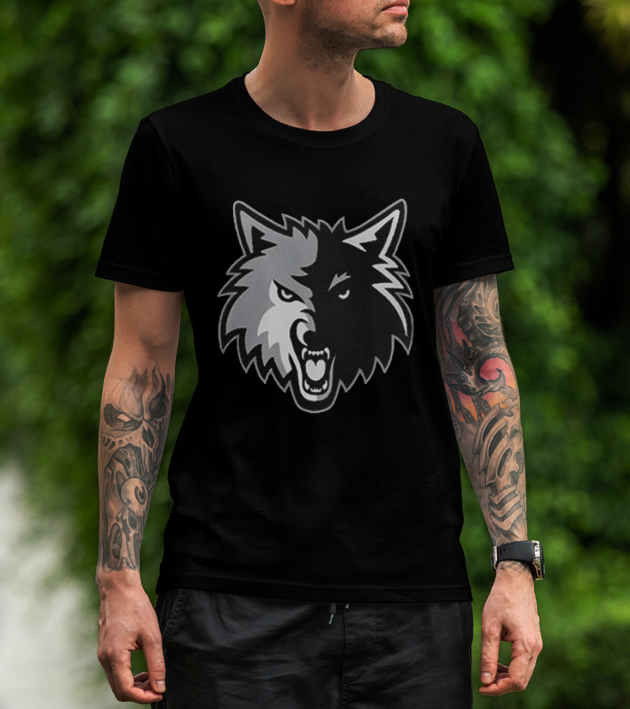 Stand With Minnesota Timberwolves Two Sides T-Shirt