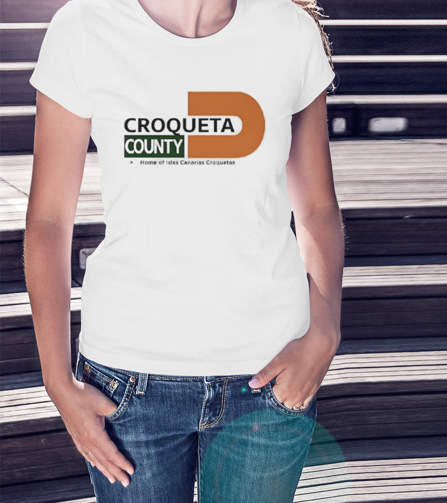 Croqueta County Islas Canarias Croquetas Home T-Shirt
