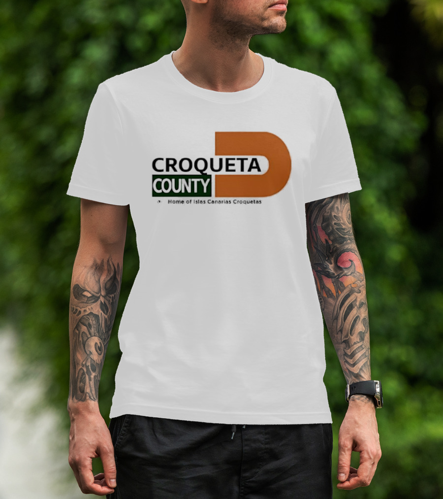 Croqueta County Islas Canarias Croquetas Home T-Shirt
