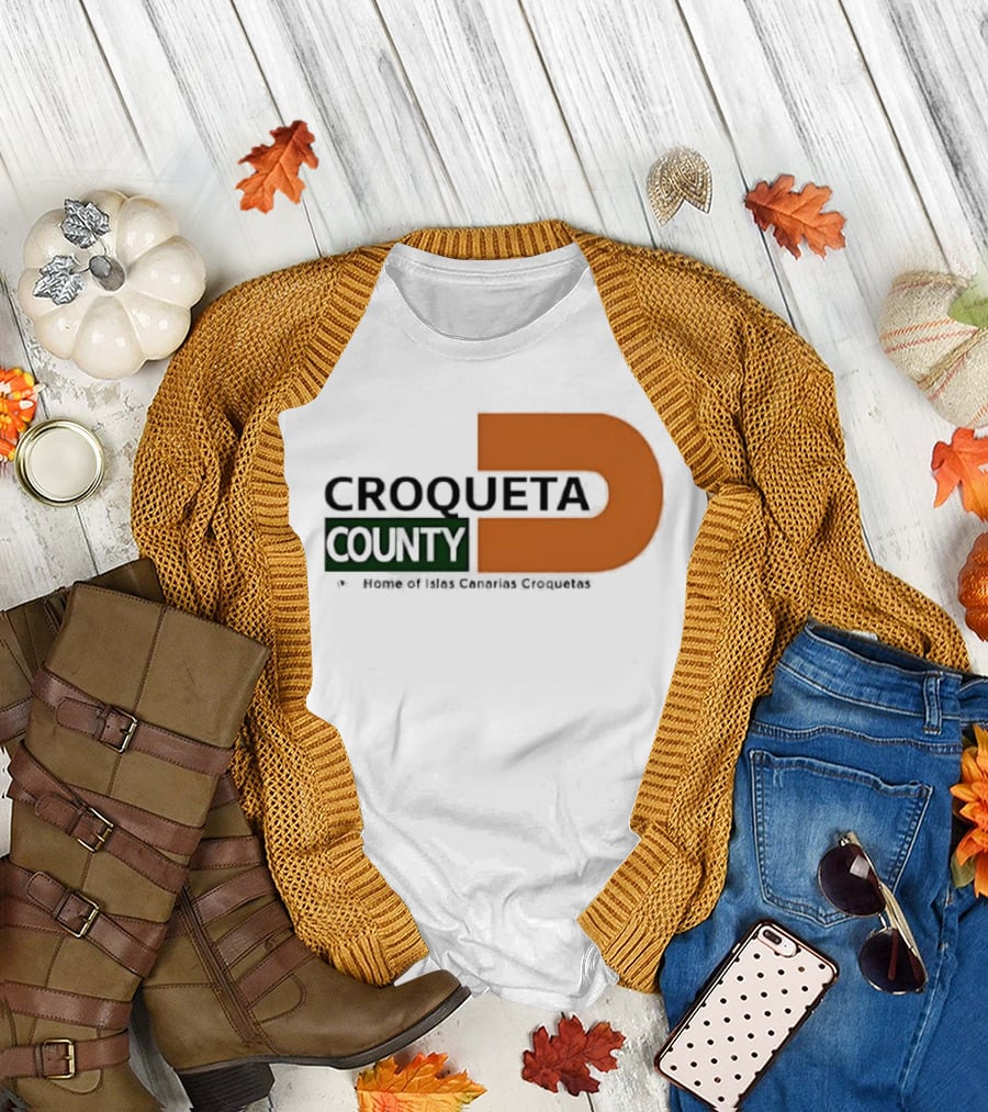 Croqueta County Islas Canarias Croquetas Home T-Shirt