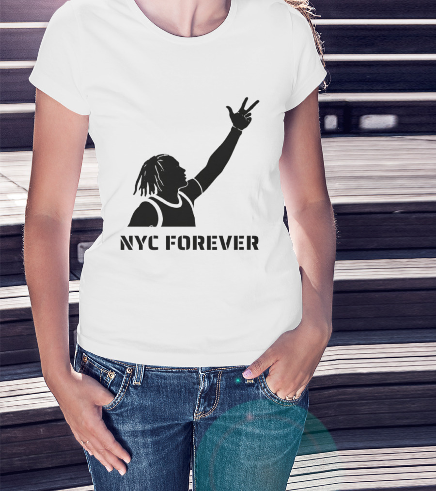 NYC Forever Jalen Brunson New York Knicks Basketball 2026 T-Shirt